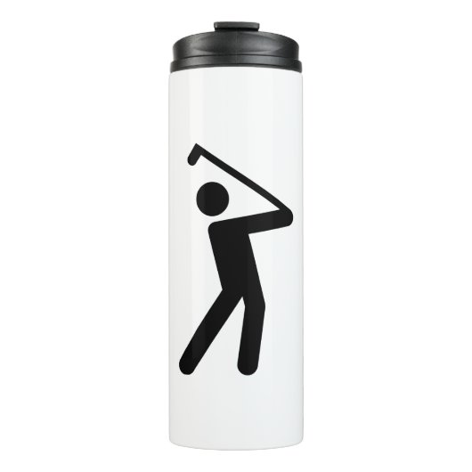 Golf Thermosbeker (Voorkant)