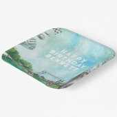 Golf Thgerespecteerd | Borden van zeedagen voor T  Papieren Bordje (Gebogen)