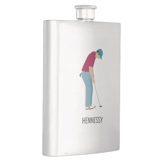 Golf Thgerespecteerd Flacon (Rechts)