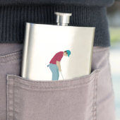 Golf Thgerespecteerd Flacon (Voorbeeld)