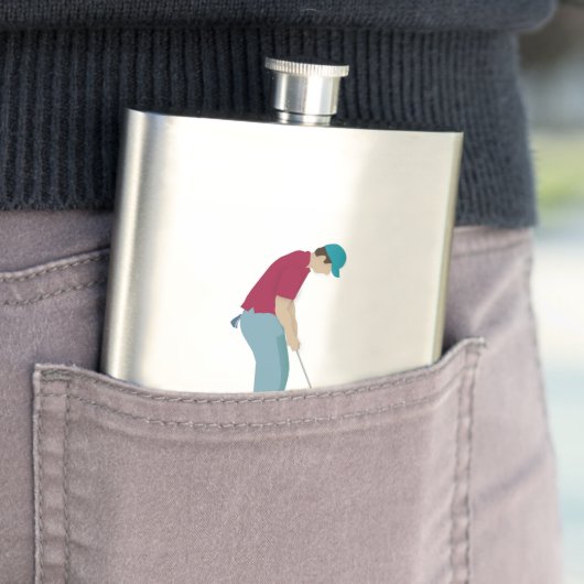 Golf Thgerespecteerd Flacon (Voorbeeld)