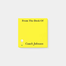 Golf Thgerespecteerd Notes