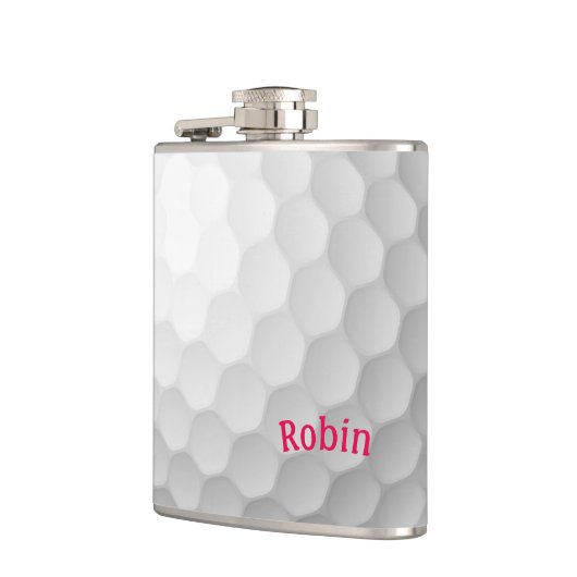 Golf Thgerespecteerde Flask gepersonaliseerd voor Heupfles (Links)