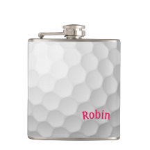 Golf Thgerespecteerde Flask gepersonaliseerd voor 