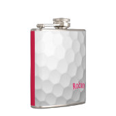 Golf Thgerespecteerde Flask gepersonaliseerd voor  Heupfles (Rechts)