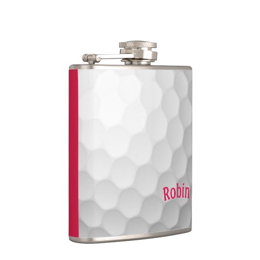 Golf Thgerespecteerde Flask gepersonaliseerd voor Heupfles (Rechts)