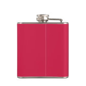 Golf Thgerespecteerde Flask gepersonaliseerd voor  Heupfles (Achterkant)