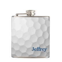 Golf Thgerespecteerde Flask Persoonlijk