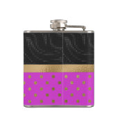 Golf ThMED Girly Pink en Black Heupfles (Achterkant)