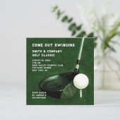 Golf Threaditation Kaart (Staand voorkant)