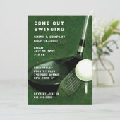 Golf Threaditation Kaart (Staand voorkant)