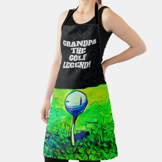 Golf Threadsport opa Legende Funny Schort (Insitu)