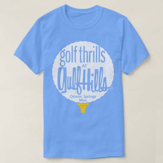 Golf Thrills bij Gulf Hills Hip Hop T-shirt (Design voorkant)