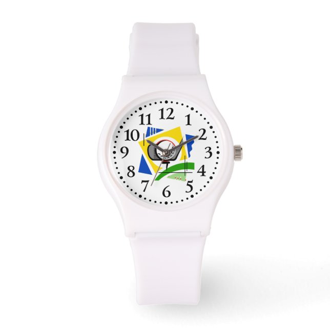 Golf Tijd  Horloge (Voorkant)