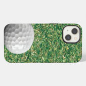 Golf Tijd om te putten iPhone Hoesje (Achterkant horizontaal)