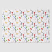 Golf Tissue papier (Voorkant)