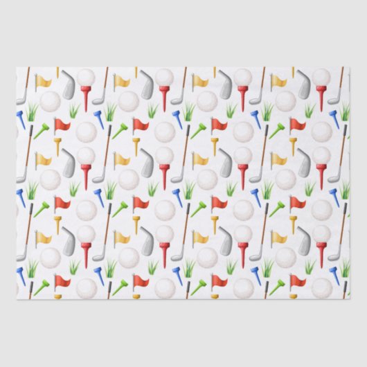 Golf Tissue papier (Voorkant)