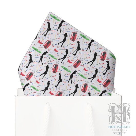 Golf Tissue Papier (Dames)