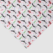 Golf Tissue Papier (Dames) (Detail)