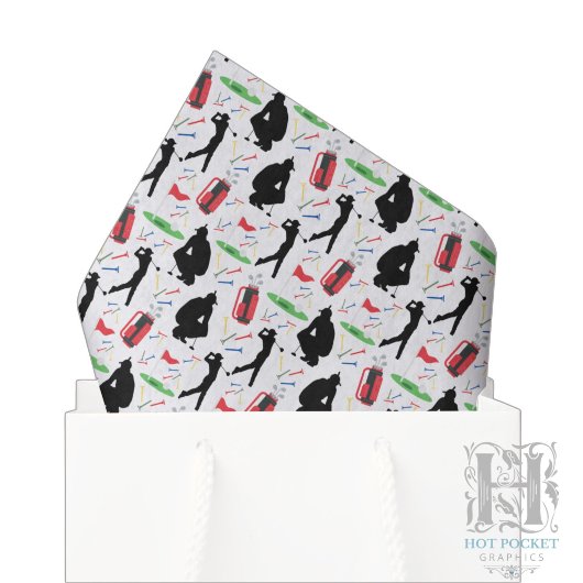 Golf Tissue Papier (Heren)