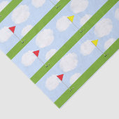 Golf Tissuepapier (Detail)