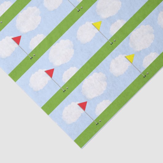Golf Tissuepapier (Detail)