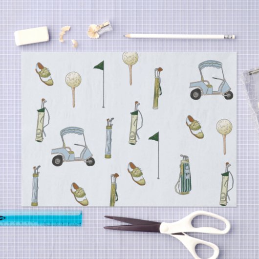 Golf Tissuepapier (Craft)