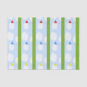 Golf Tissuepapier (Voorkant)