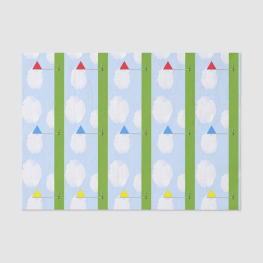 Golf Tissuepapier (Voorkant)