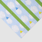 Golf Tissuepapier (Detail)