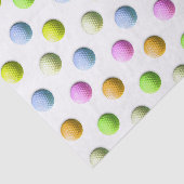 Golf Tissuepapier (Detail)