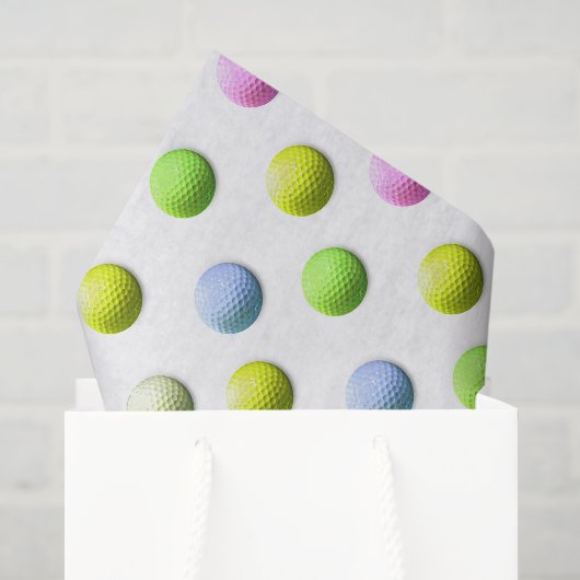 Golf Tissuepapier (Cadeauzakje)