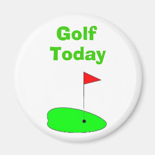 Golf Today Magnet