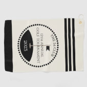 Golf Toernooi Clubnaam Golfhanddoek (Horizontaal)