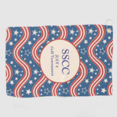 Golf Toernooi Handdoek (Horizontaal)