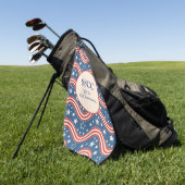 Golf Toernooi Handdoek (Groen)