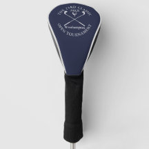 Golf Toernooi Klassiek Evenement Navy Blue