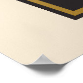 Golf Toernooi 🏌 Zittabel Poster (Hoek)