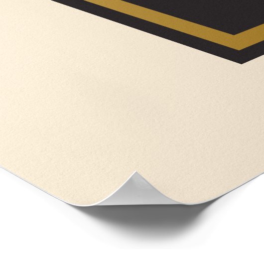 Golf Toernooi 🏌 Zittabel Poster (Hoek)