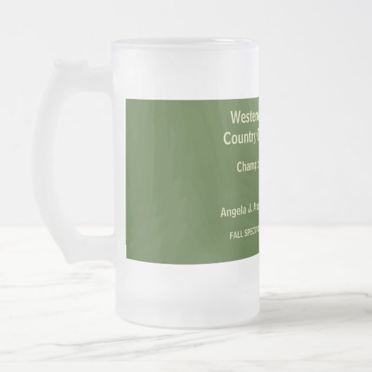 Golf 🏌 Toernooiprijs Matglas Bierpul (Links)