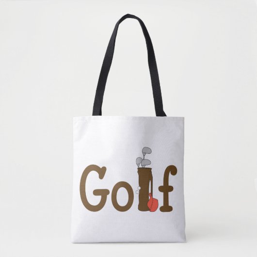 Golf Tote Bag (Voorkant)