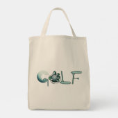Golf Tote Bag (Achterkant)