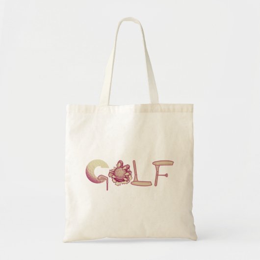 Golf Tote Bag (Voorkant)
