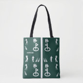Golf Tote Bag (Voorkant)