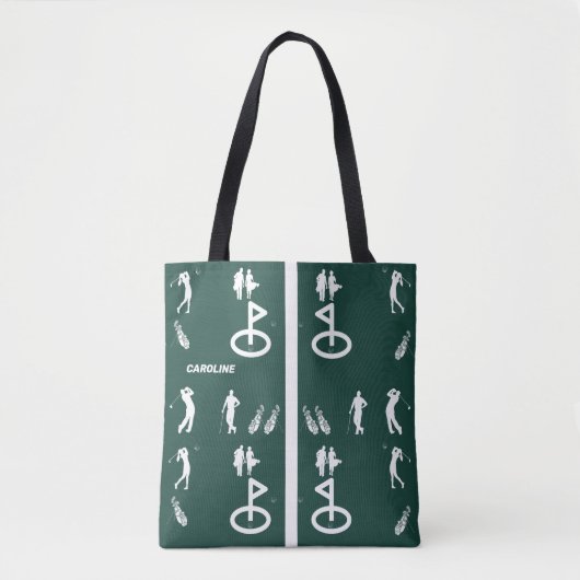 Golf Tote Bag (Voorkant)