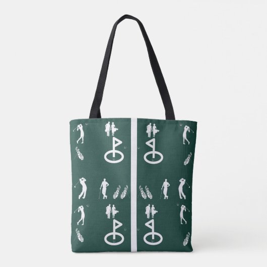 Golf Tote Bag (Achterkant)