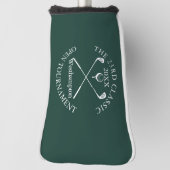 Golf Tournament Classic Event Emerald Green Golfheadcover (Draai 90)