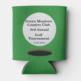 Golf Tournament Country Club Charity Koelbox Blikjeskoeler