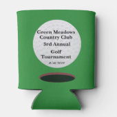 Golf Tournament Country Club Charity Koelbox Blikjeskoeler (Achterkant)