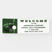 Golf Tournament Event Banner (Horizontaal)